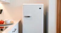 small stylish space saving refrigerators