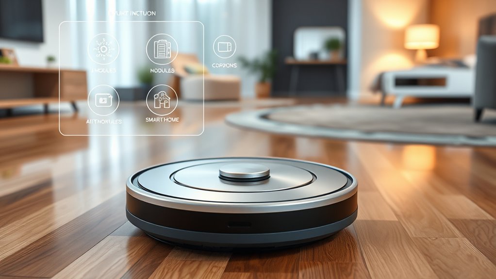 smart adaptive cleaning technology