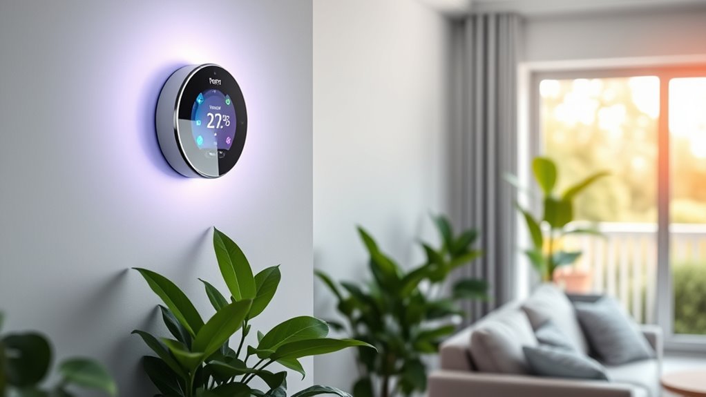 smart adaptive home temperature