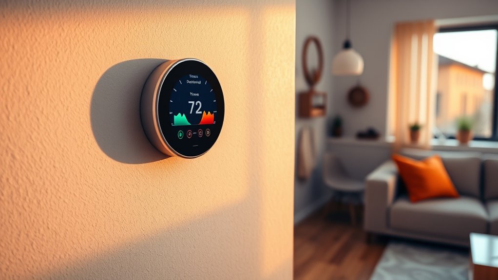 smart algorithms optimize home comfort