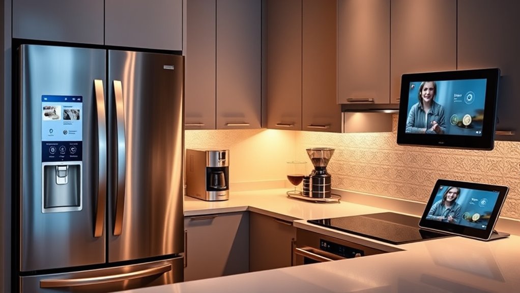 smart appliance data sharing