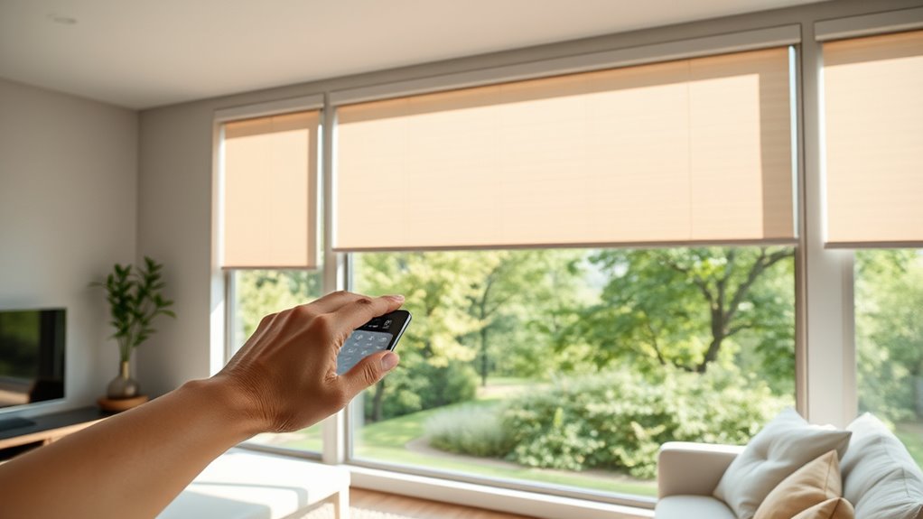 smart automated shade control