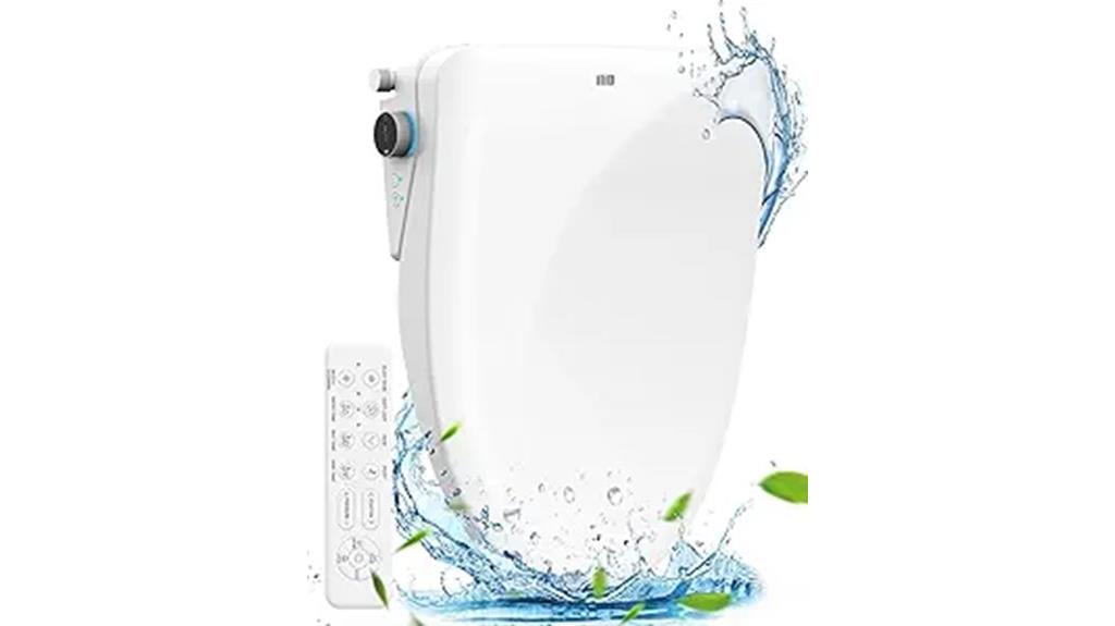 smart bidet with remote