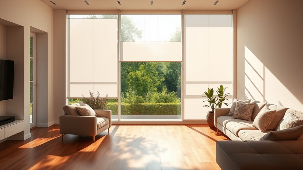 smart blinds save energy