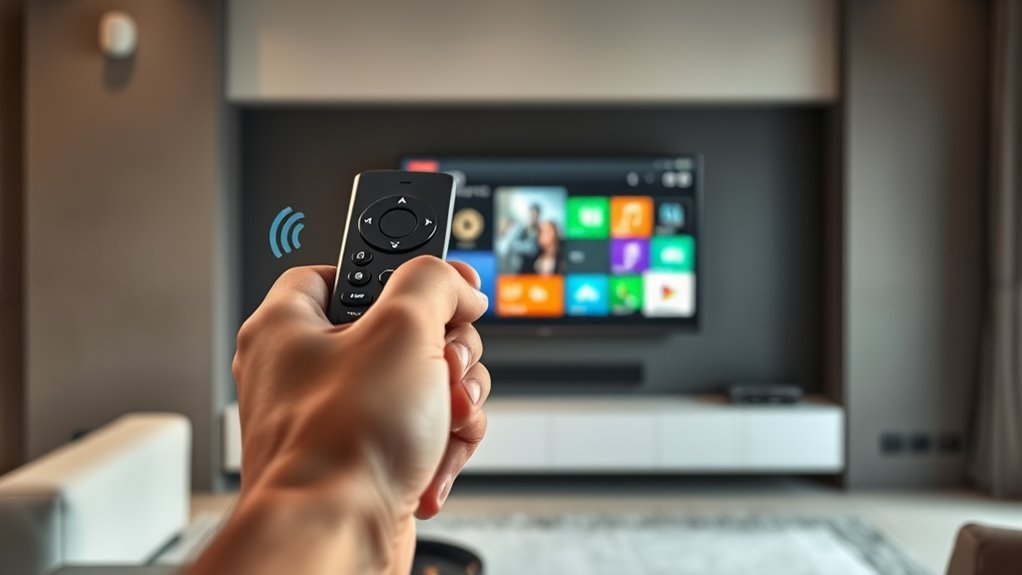 smart connected intuitive remotes