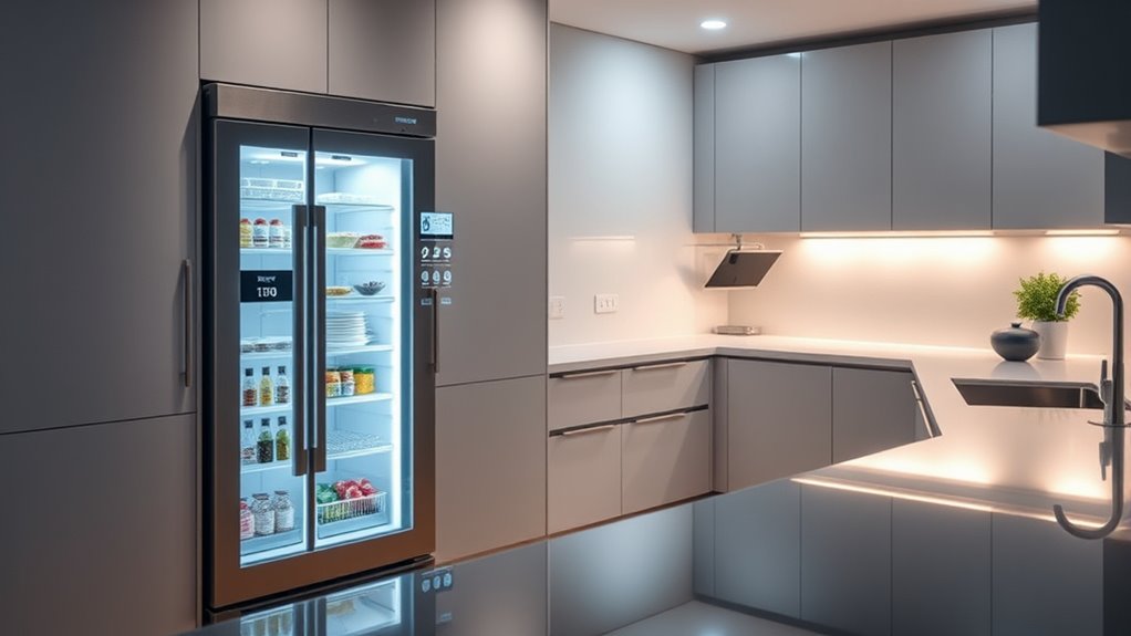smart connected kitchen appliances
