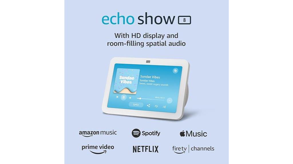 smart display with alexa