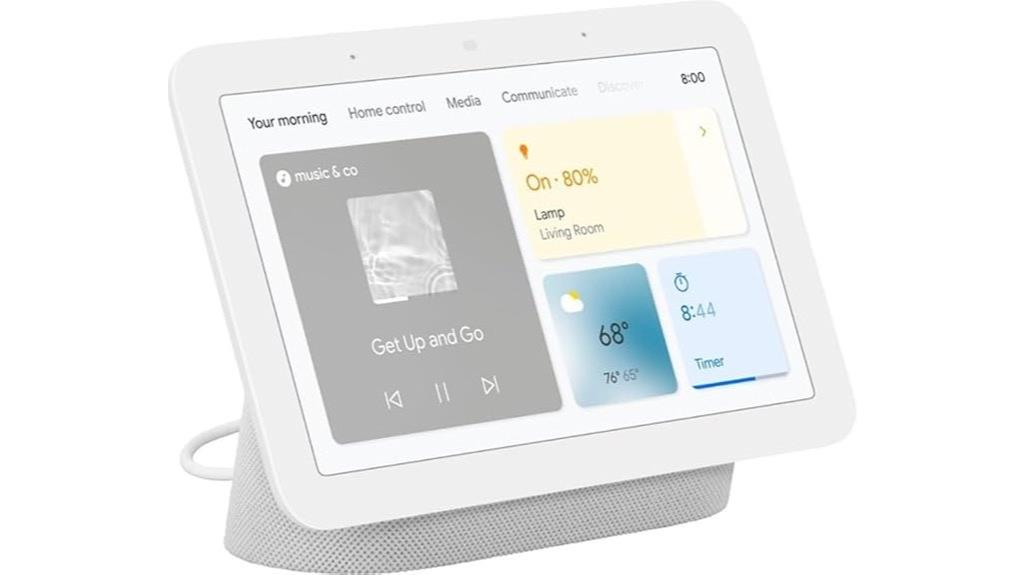 smart display with assistant