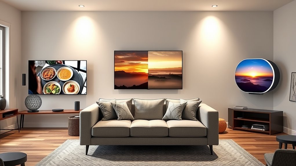smart displays comparison factors