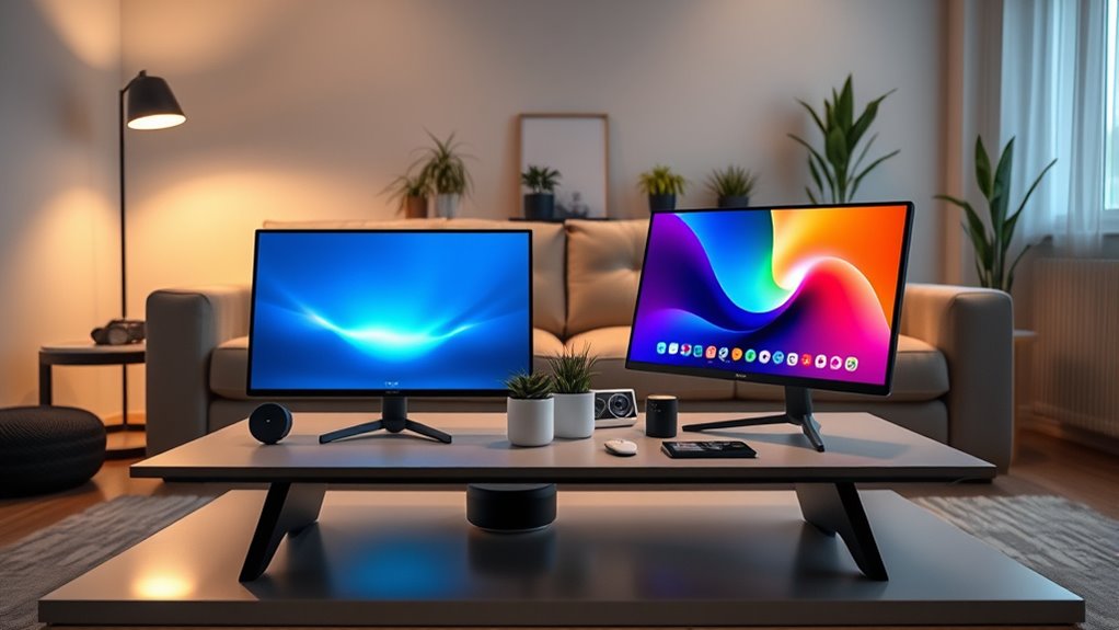smart displays comparison guide