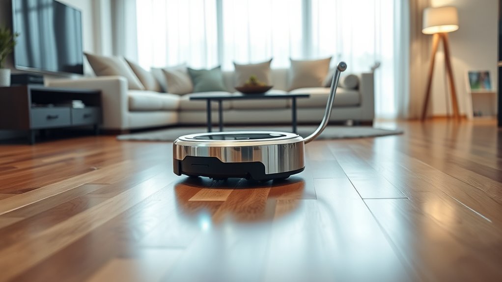 smart efficient cleaning technology