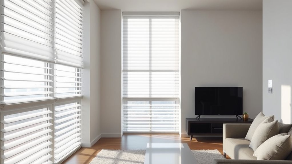smart energy efficient window treatments