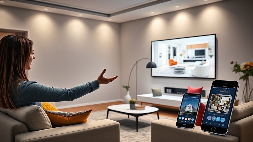 smart home decor planning