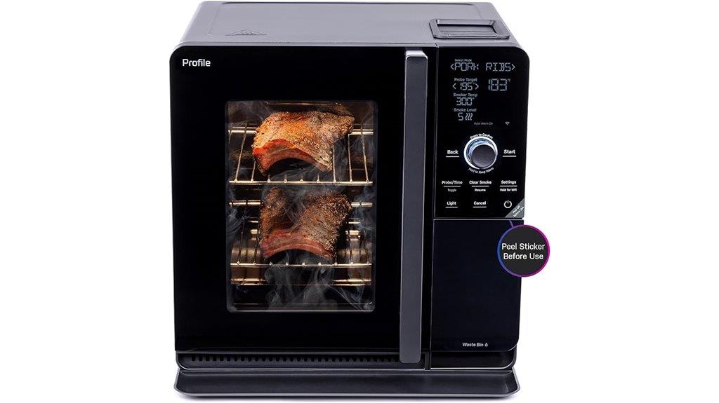 smart indoor pellet smoker