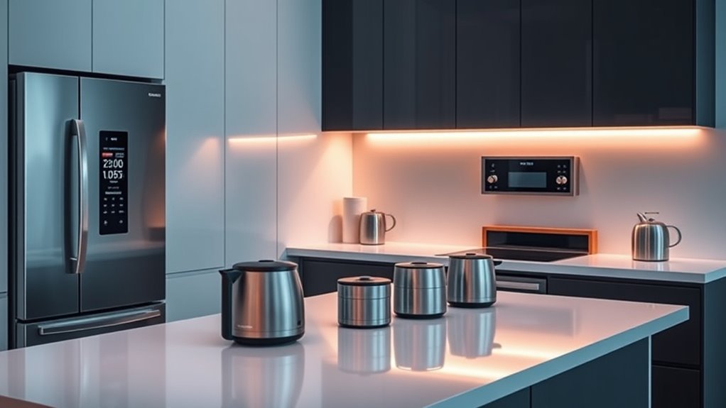 smart integrated kitchen systems