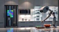 smart interconnected kitchen appliances