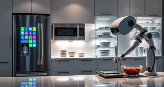 smart interconnected kitchen appliances