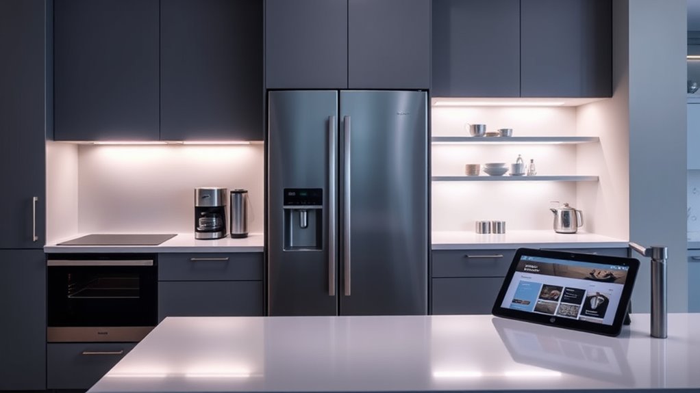 smart lighting and small appliances