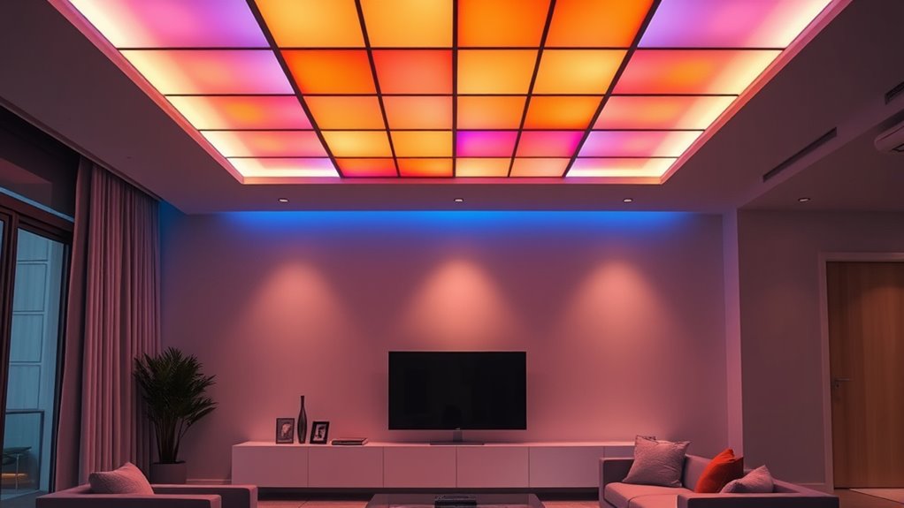 smart lighting enhances ambiance and efficiency