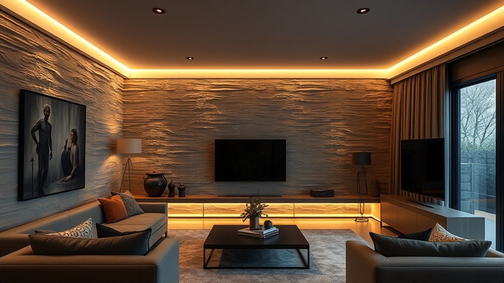 smart lighting for ambiance