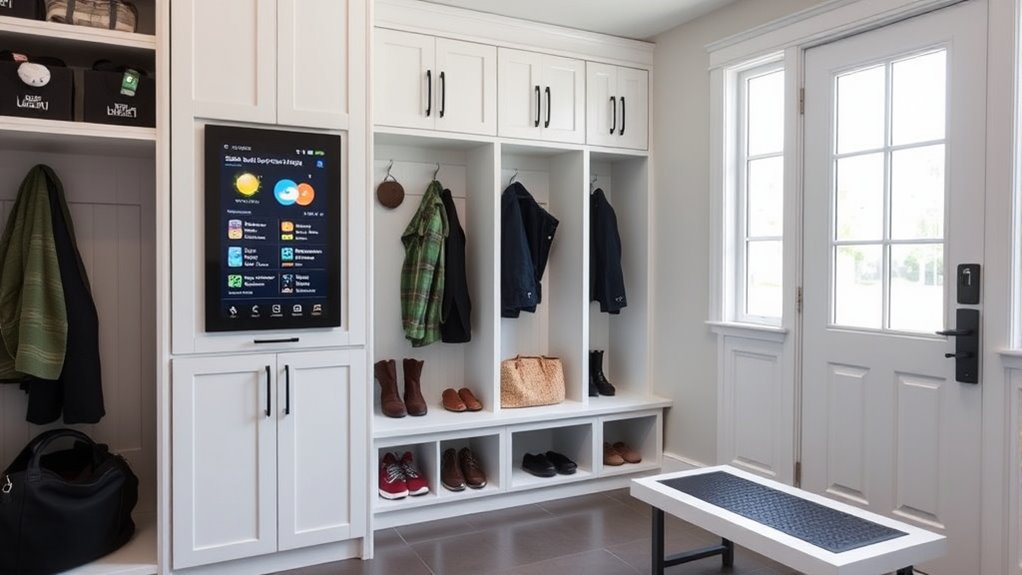 smart organizing system implementation