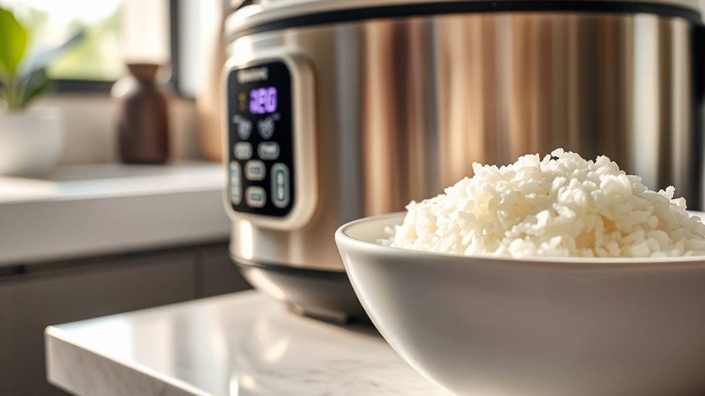 smart precise rice cooking