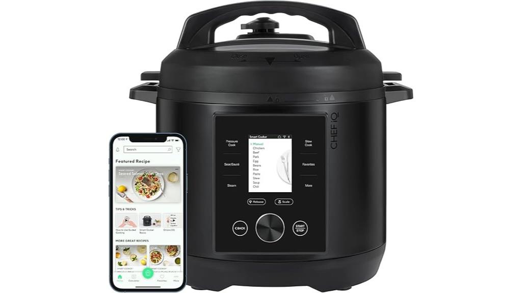 smart pressure cooker with ten functions