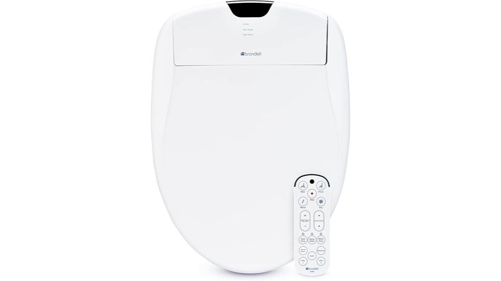 smart self cleaning bidet