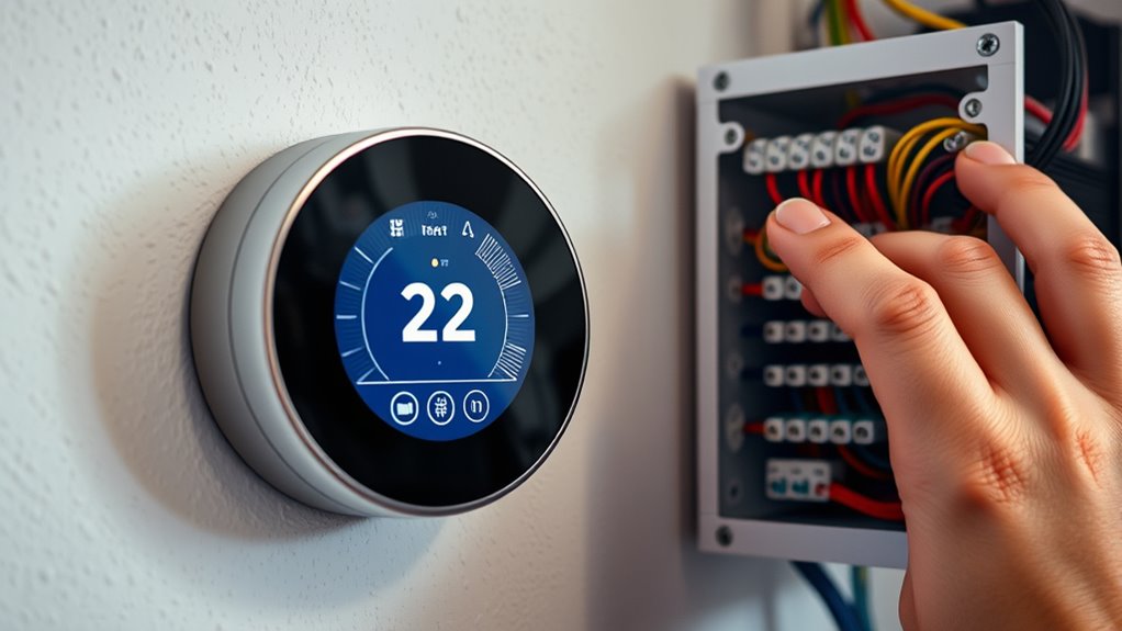 smart thermostat installation tips