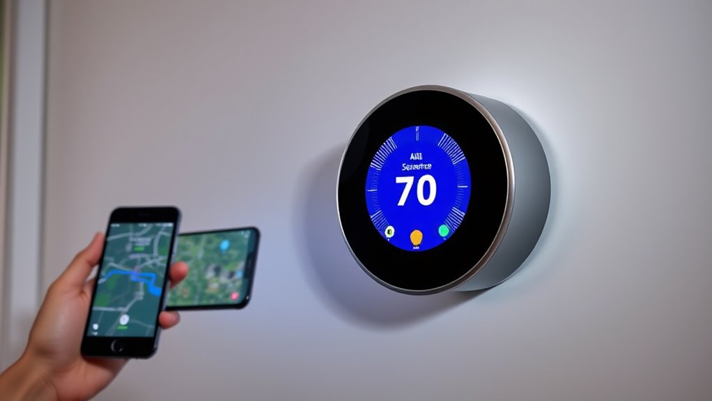 smart thermostat routine optimization