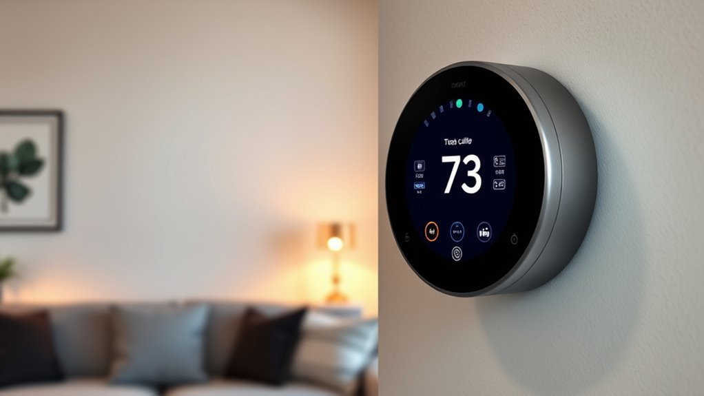 smart thermostats that learn