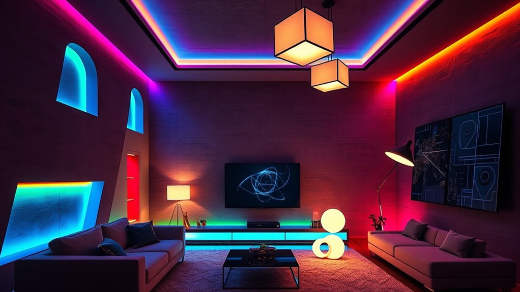 smart versatile energy efficient lighting