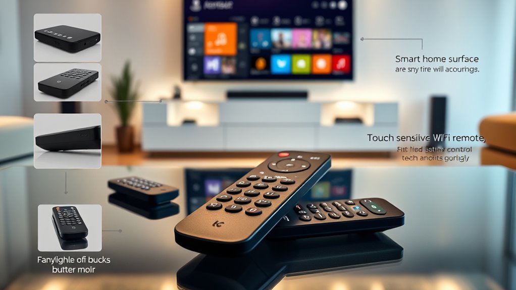 smart versatile remote control