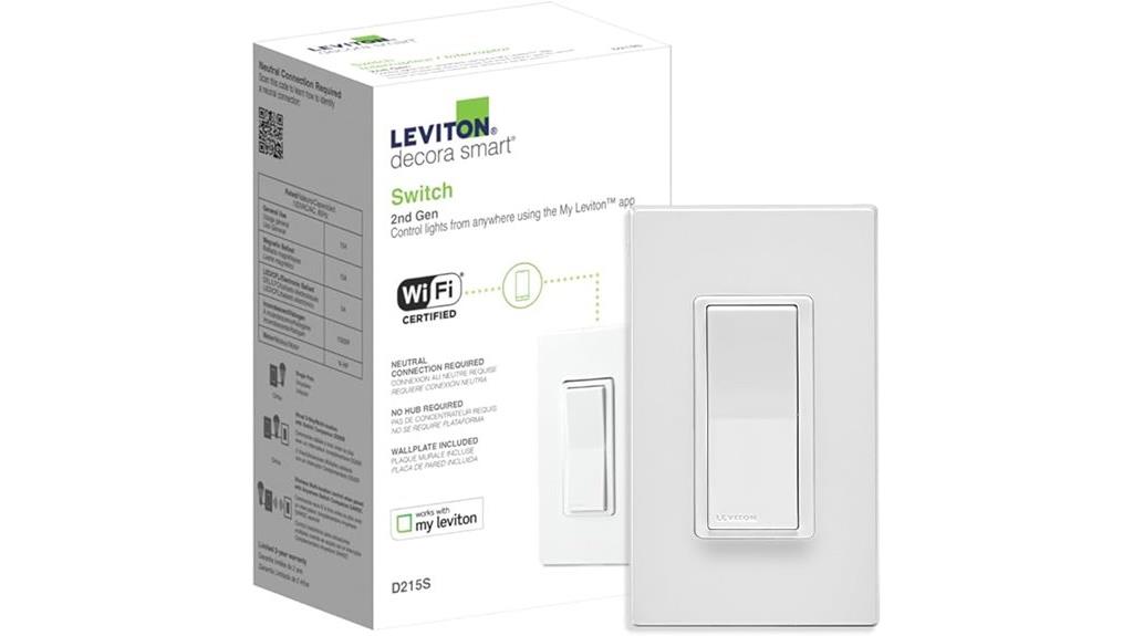 smart wi fi light switch