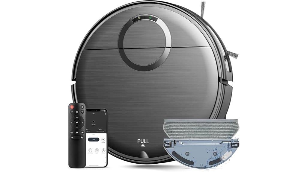 smart wi fi mop vacuum