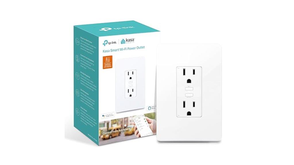 smart wi fi outlet plug