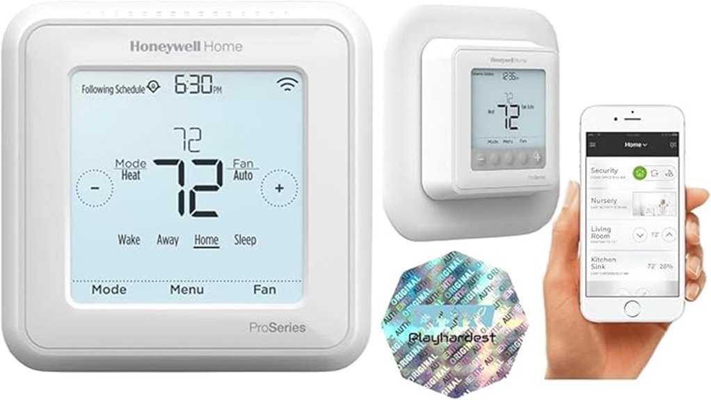 smart wi fi thermostat