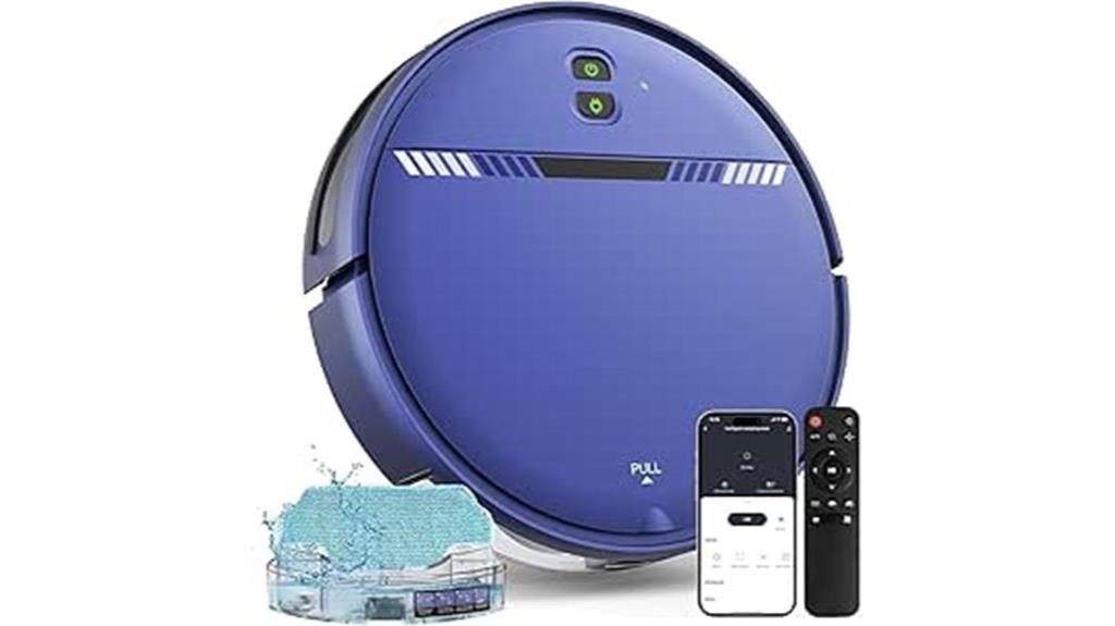 smart wifi controlled cleaner