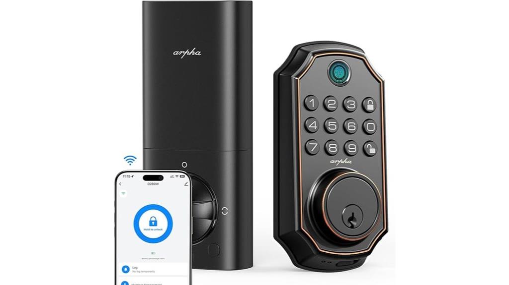 smart wifi door lock