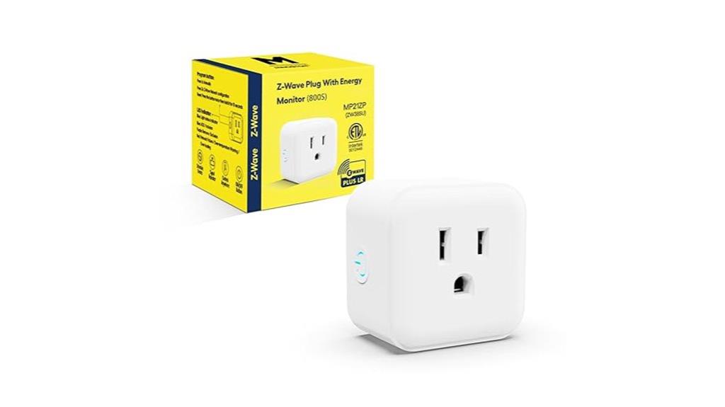 smart z wave power plug