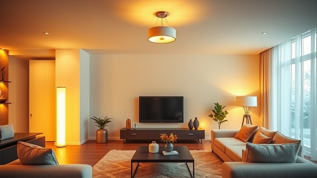smooth lighting transition options