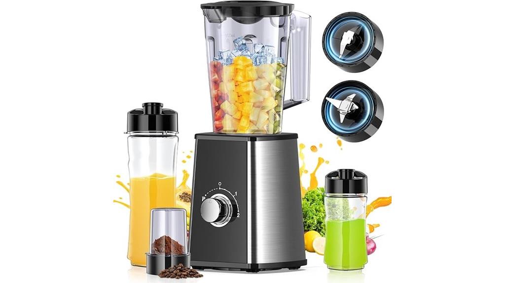 smoothie countertop blender set