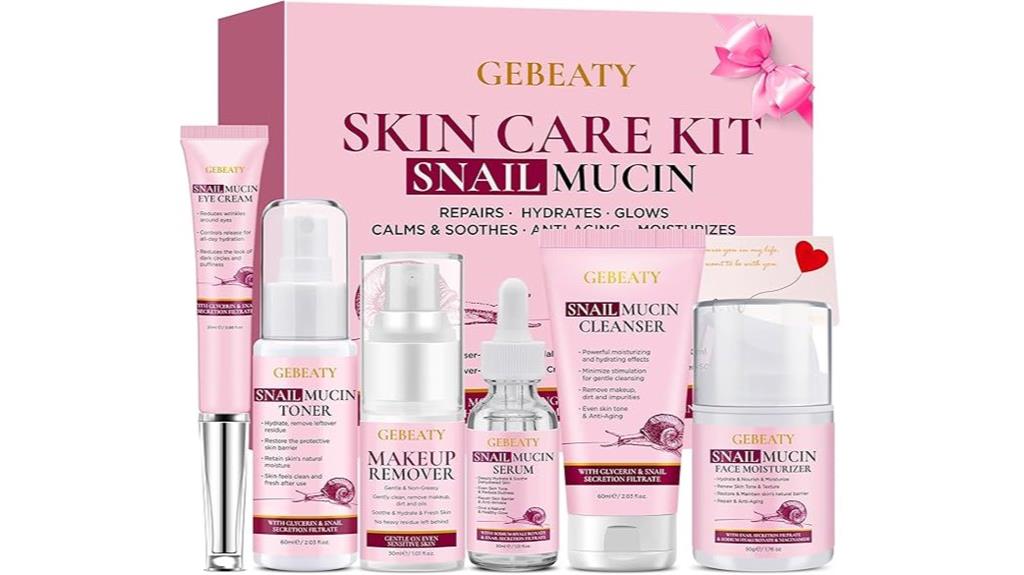 snail mucin skin gift