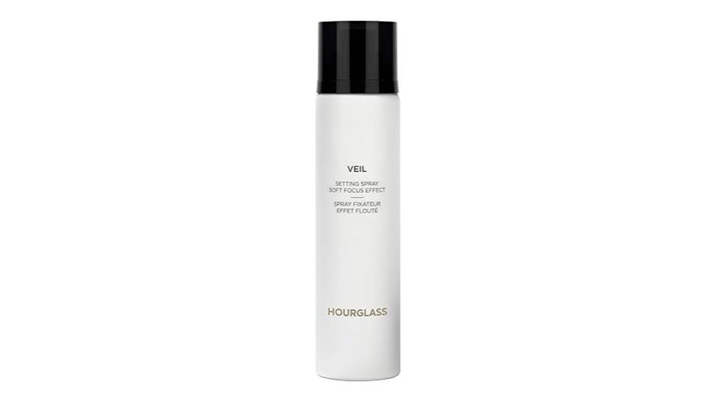 soft focus setting spray