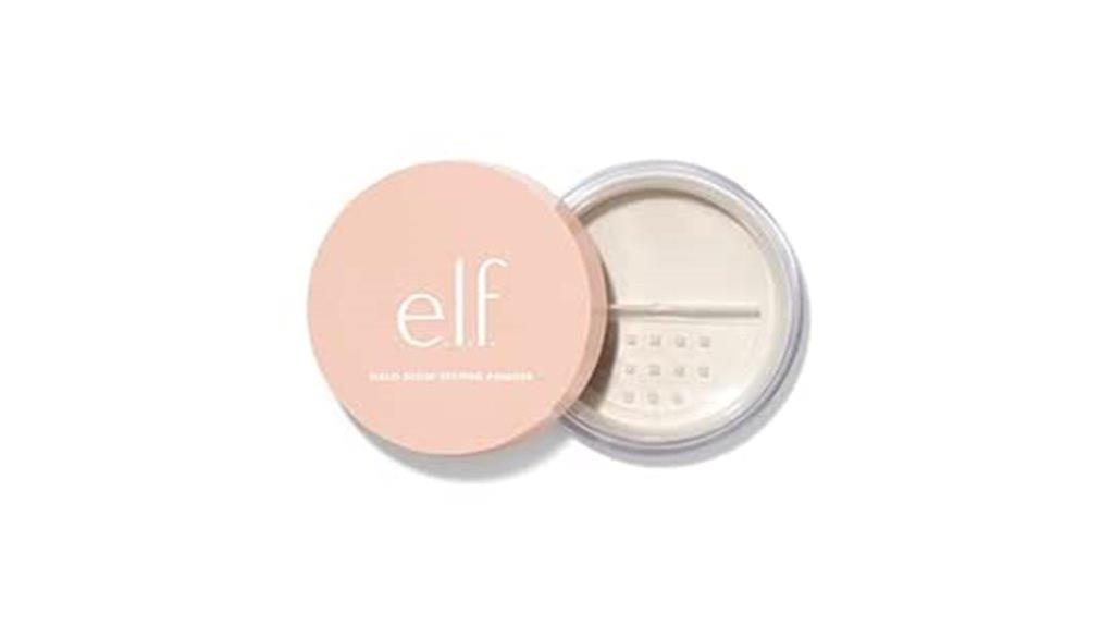 soft glow setting powder