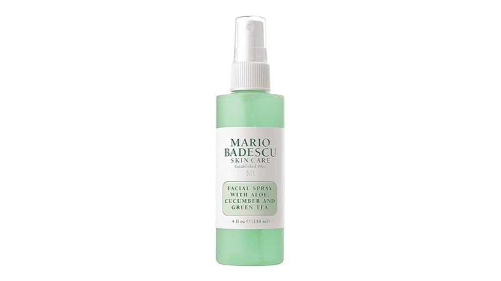 soothing aloe cucumber spray