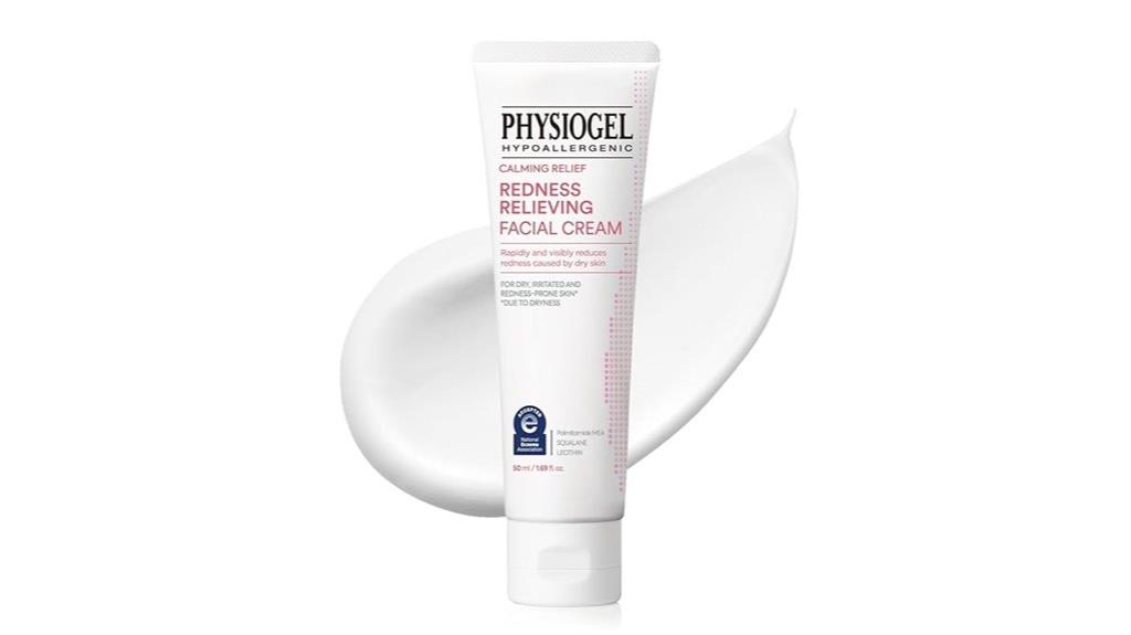 soothing calming facial cream