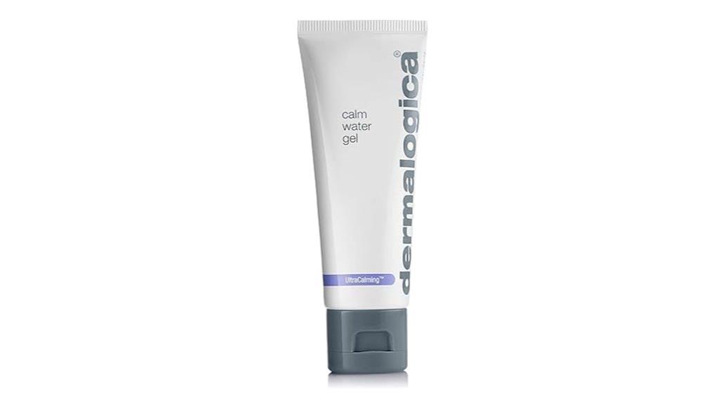 soothing gel moisturizer