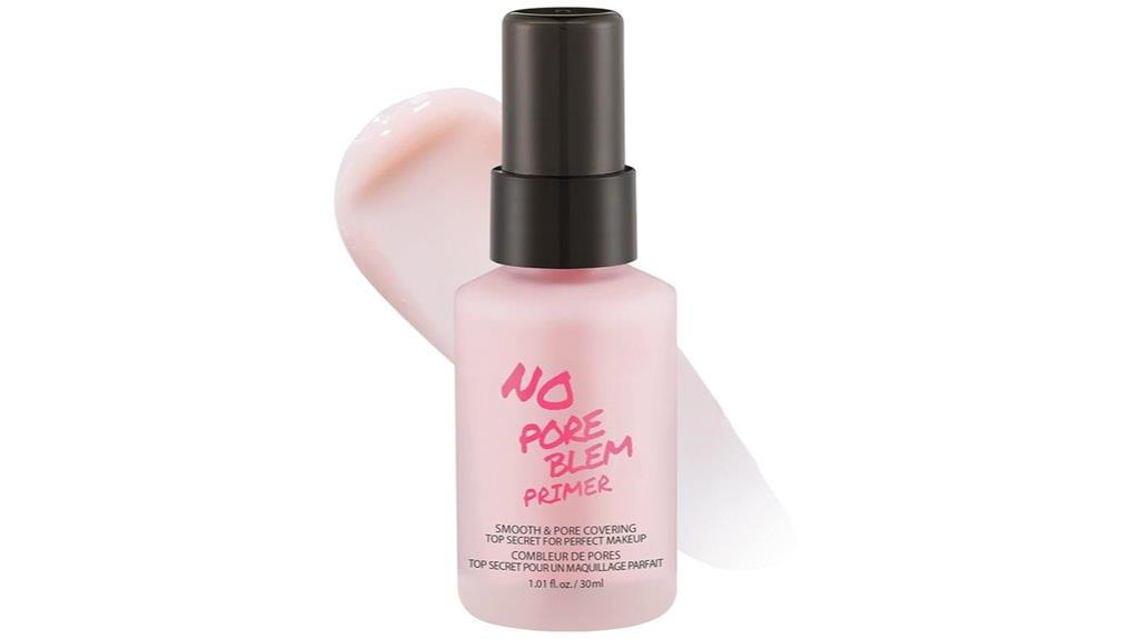 soothing pore blurring primer