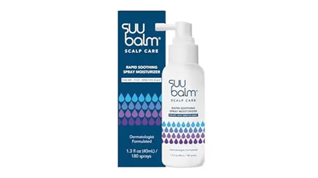 soothing scalp itch relief